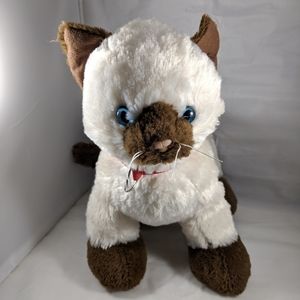 Build a bear Siamese cat plush